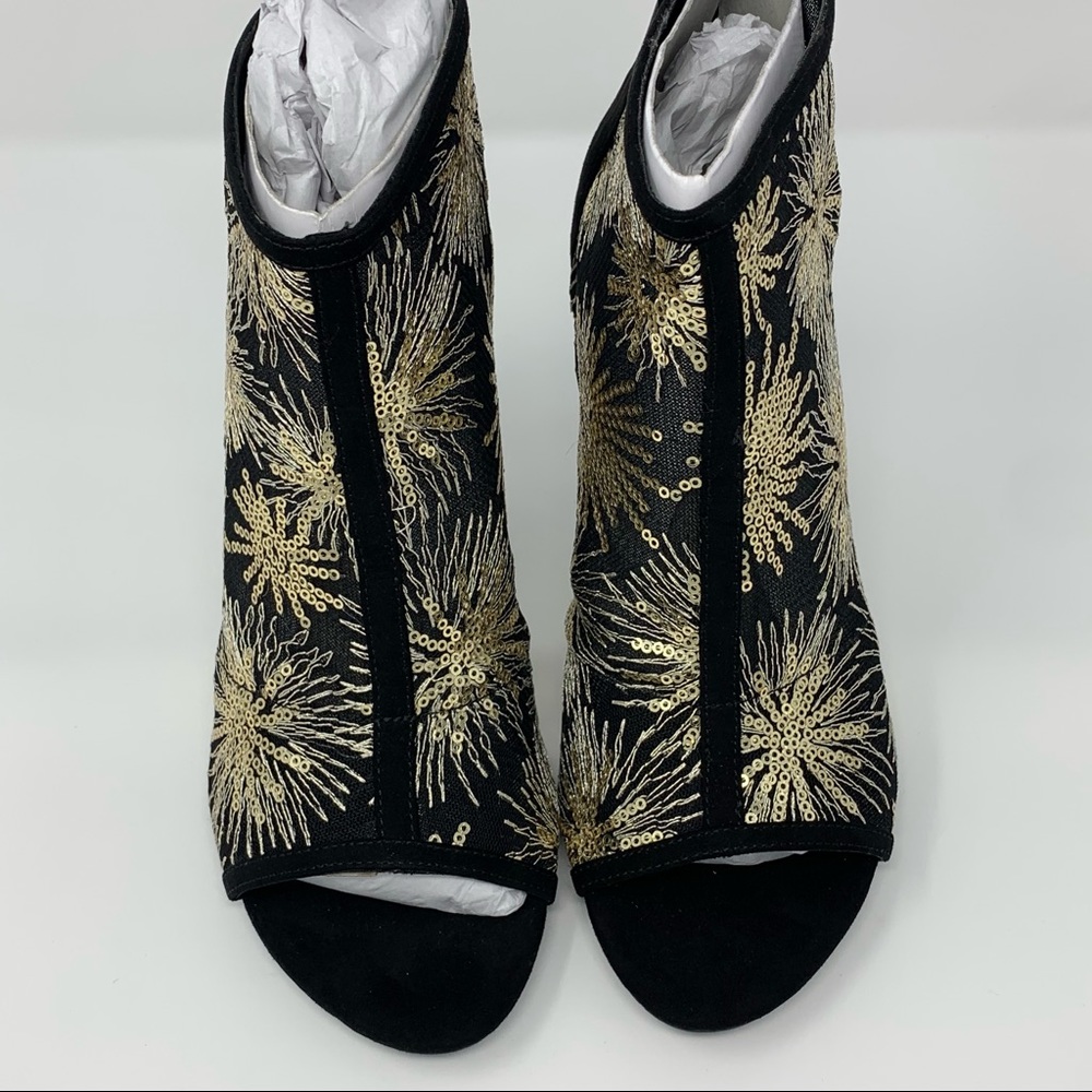 Reaction Kenneth Cole Sequin Smash Time 8 1/2 Bootie